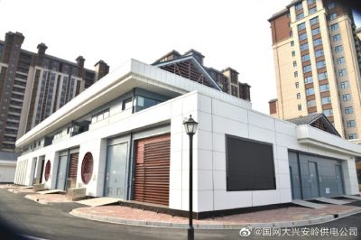 朱河变电站正式投运