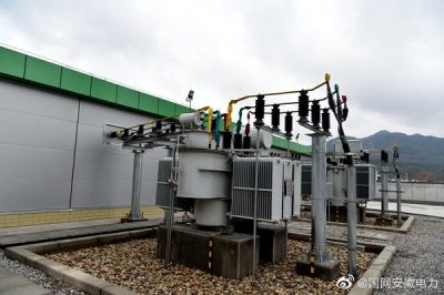 35千伏趾凤变7条10千伏线路接入运行