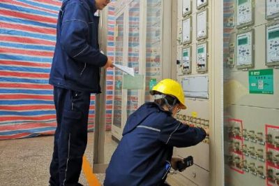 重庆电力 110千伏翠湖变电站现场