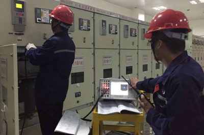 重庆北站铁旅变配电设备试验及整治