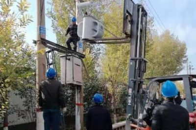 临漳县花佛堂村重过载配变改造
