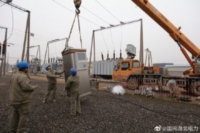 110千伏楚藩变电站进行智能化升级改造