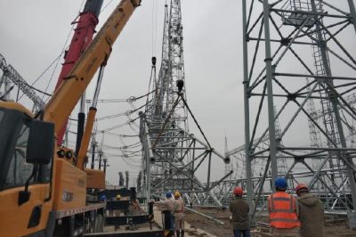 1000千伏东吴变电站江苏侧第三台主变扩建工程