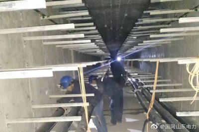 220千伏蒙柳线改造工程电缆附件安装