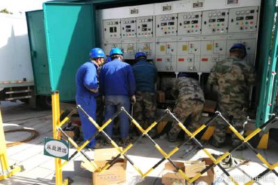 10千伏兴隆北线进行分支箱更换