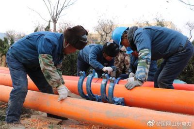 乐陵市供电公司加快线路迁改  配合市政建设