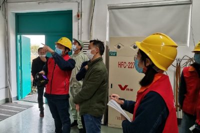 帮助千金药业排查高压设备隐患缺陷