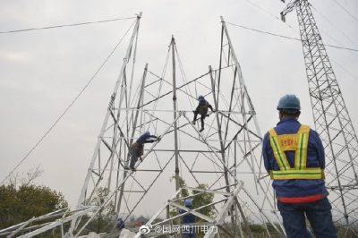 黄舣镇连坡村酒业园区黄弥线迁改工程复工现场