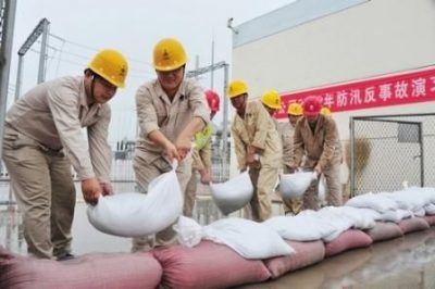 国网福建电力：应急救援基干分队开展防汛应急演练