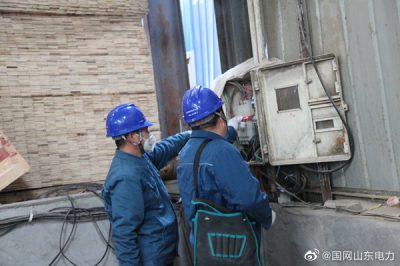 小微企业复工 排查隐患不停