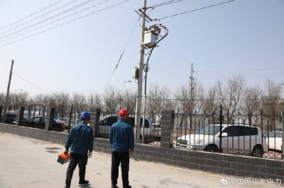 助力口罩生产企业 提供可靠电力供应