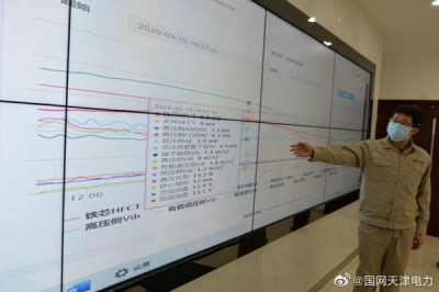 天津电科院：远程监测天津地区重点变压器运行状态