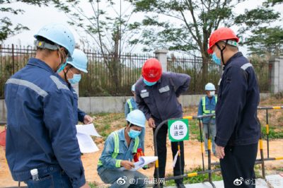 10kV金桐线项目电力线路建设正式开工