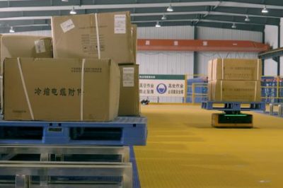 国网信通股份公司继远软件AI智能仓储助力复工复产