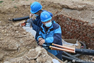 电缆接头制作专 小区供电保障安