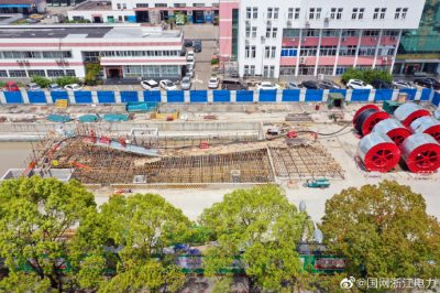 宁波最长隧道电缆工程全面开启地下敷设阶段