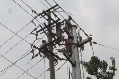 东台市供电公司加快改造农网度夏峰
