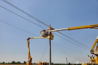 青州市供电公司带电作业 优化供电路径