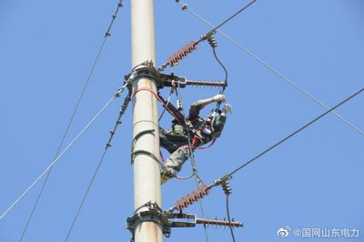 宁津县供电公司对35千伏刘营伍站升级改造