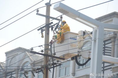 拆除分支引线  更换跌落式熔断器