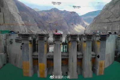 乌东德水电站首批机组启动试运行，距离首批机组发电更近一步！