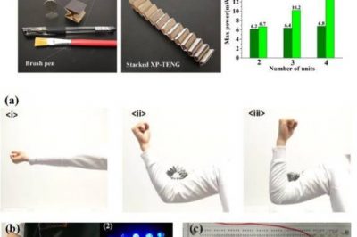 科学家新发明：纸和笔造出发电机