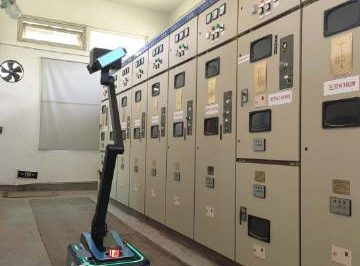 丽水市莲都区供电公司 配电自动化巡检机器人正式服役