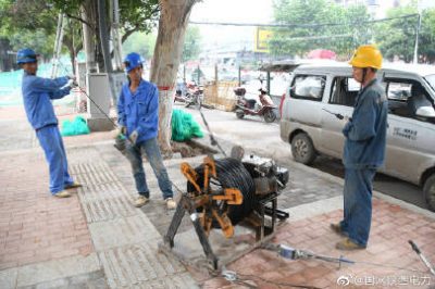 西安：“零点检修”转移负荷，不误居民客户用电