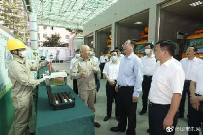 毛伟明董事长赴国网福建电力调研