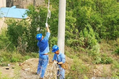 迁建和改造10千伏线路