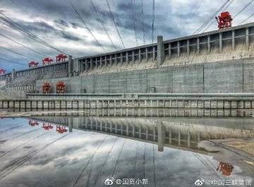 三峡电站机组2020年首次全开运行电力引擎助经济回暖 