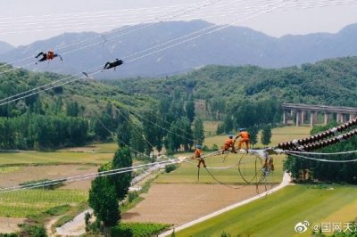 陕北~湖北±800千伏特高压直流输电线路