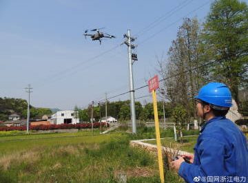 供电公司“上天入地”打响防汛抗台保卫战