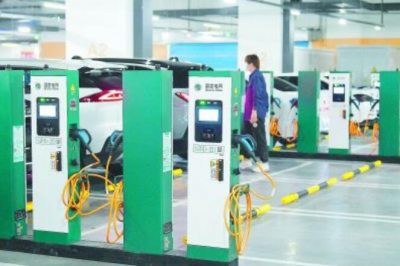 北京成为国内充电桩规模最大城市
