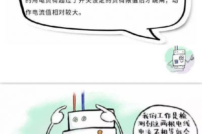 潮湿的天气下，容易引起电线短路漏电，可能会“漏电”