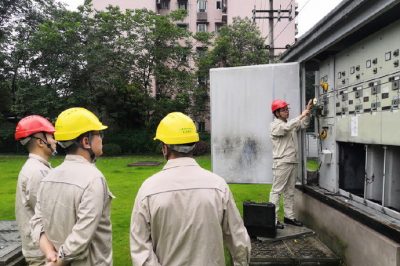 自主研制合环安全助手实现环网柜不停电换电