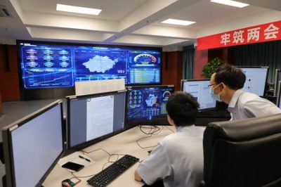 “电力灾害数据指南针”助力防汛抗台