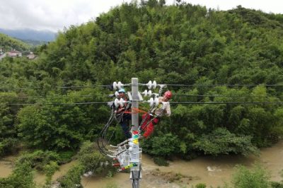 安吉县实现与周边省、市、县电力“牵手”