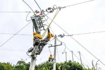 景宁提前完成全年智能开关安装任务