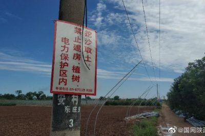 线路隐患排查及时整改保障电网安全稳定运行