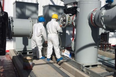 对醪桥110千伏变电站2号主变扩建工程进行竣工验收