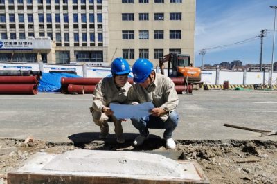 守护底下管线，不遗余力配合市政建设