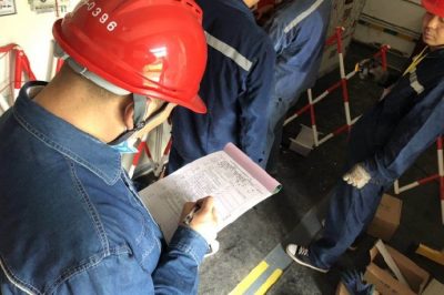 顺利完成位于未央区凤城十路的西安经开第二学校筹建办公室的供电任务