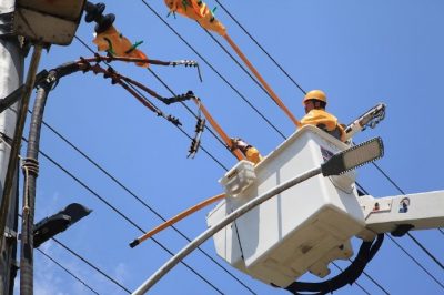 文成首个10千伏跨地市互联互通工程开工