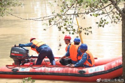 国网临沭县供电公司对故障线路进行抢修，及时消除线路故障