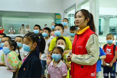 计量开放日邀请社区小朋友现场体验
