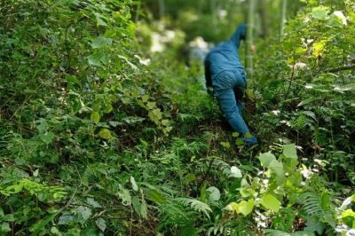 为湍江变一石冲口变110千伏线路工程找准位置