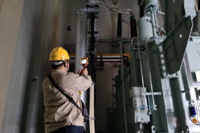对220千伏北湖变电站主变压器开展特巡和红外测温