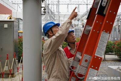对220千伏GIS部分压力偏低的SF6气室进行测漏补气