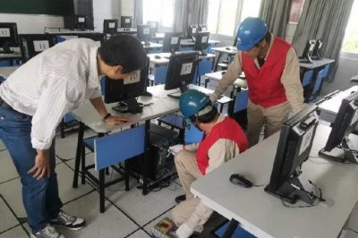 全力以赴做好义务教育质量监测点电力保障工作
